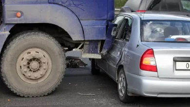 The Impact of Commercial Truck Blind Spots on Road Safety in Savannah