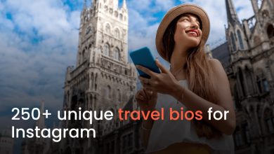 Instagram Travel Account Bio Ideas