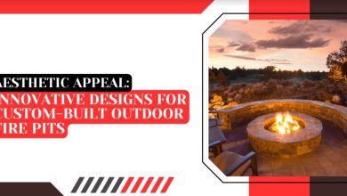 Aesthetic Appeal: Innovative Designs for Custom-Built Outdoor Fire Pits