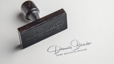 Why Every Business Professional Needs a Signature Stamp for Streamlined Efficiency